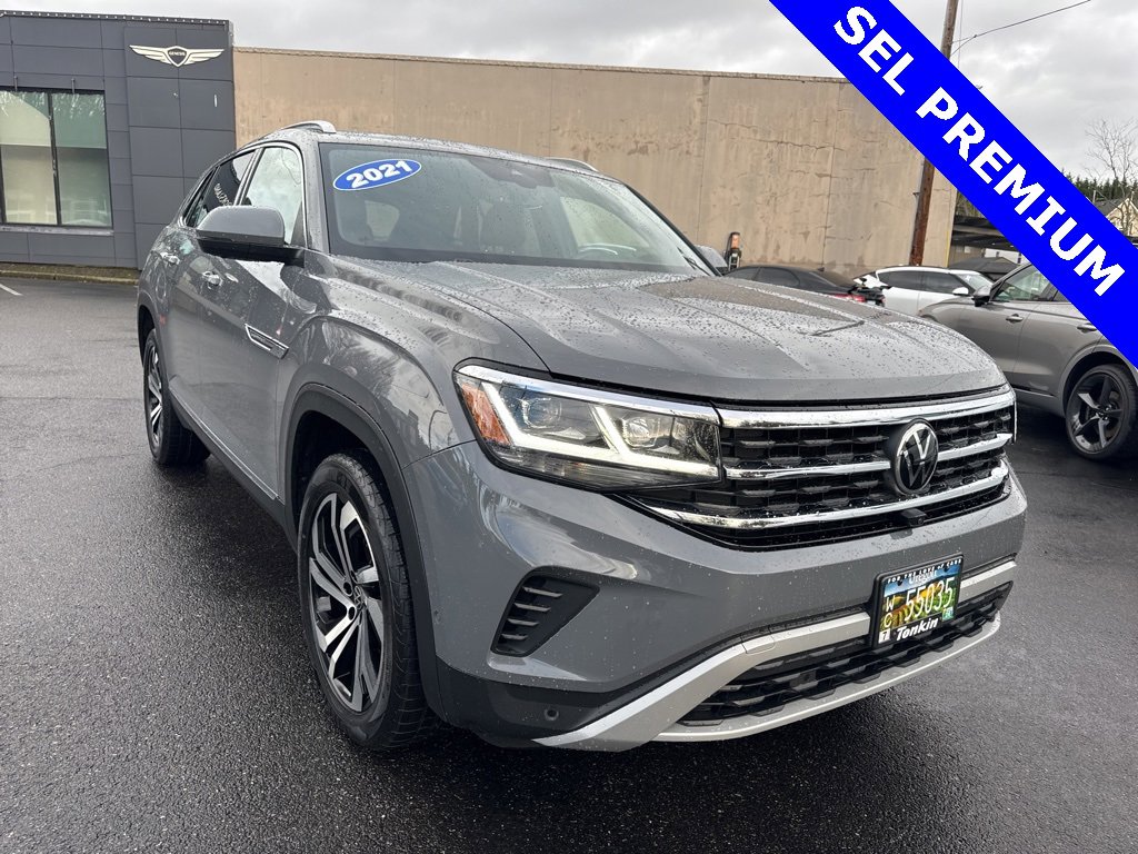 Used 2021 Volkswagen Atlas Cross Sport SEL Premium image 1