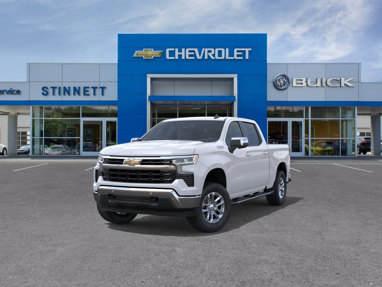 New 2026 Chevrolet Silverado 1500 LT AWD/4WD image 27
