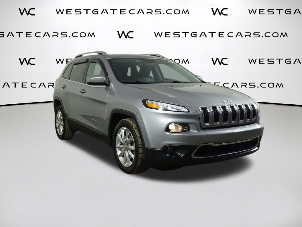 Used 2016 Jeep Cherokee Limited