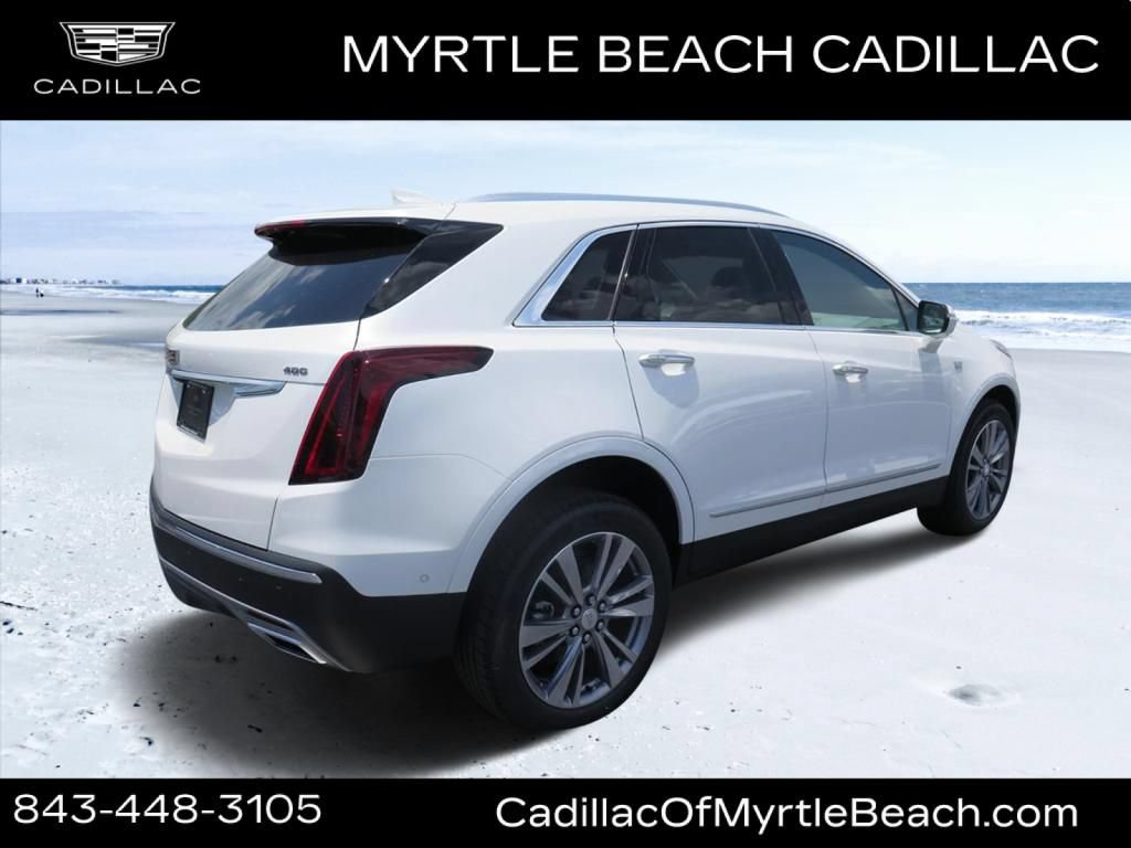 New 2026 Cadillac XT5 Premium Luxury w/ Driver Assist Package AWD/4WD image 3
