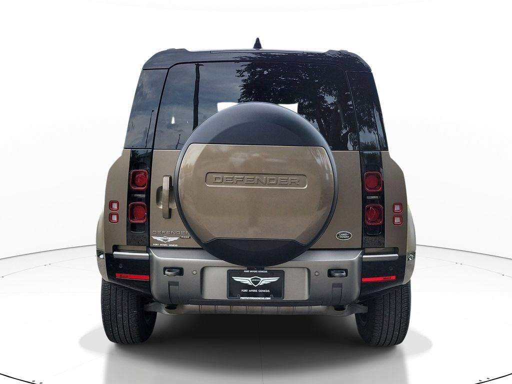 Used 2021 Land Rover Defender 90 X-Dynamic S AWD/4WD image 5