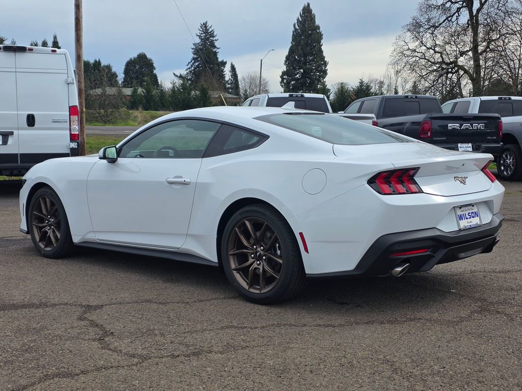 New 2026 Ford Mustang Coupe w/ Bronze Appearance Package RWD image 2