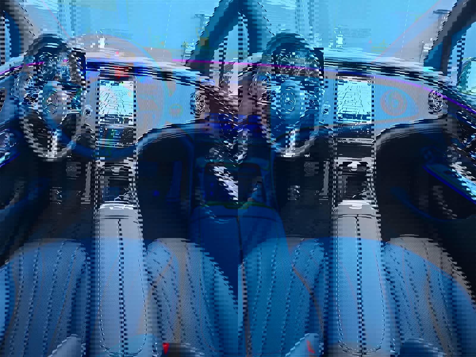 Used 2024 Mercedes-Benz EQE 350+ EQE 350 image 13