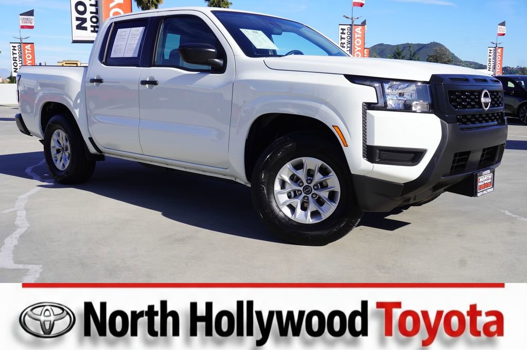 Used 2025 Nissan Frontier S