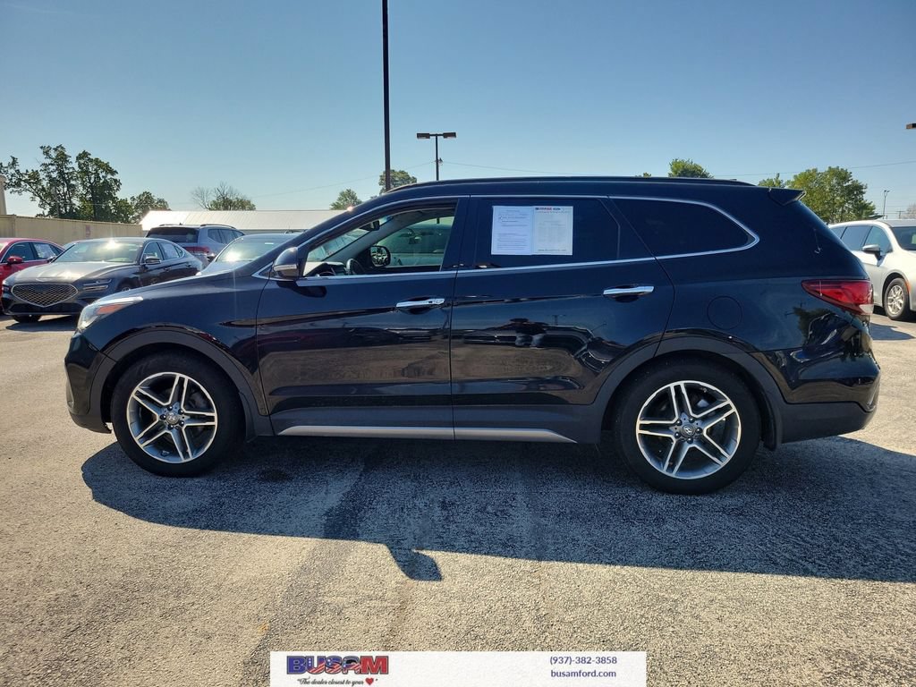 Used 2017 Hyundai Santa Fe Limited AWD/4WD image 28