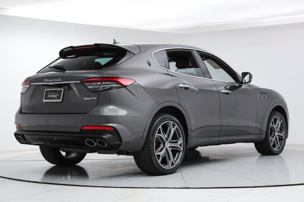 Certified 2023 Maserati Levante Modena AWD/4WD image 5