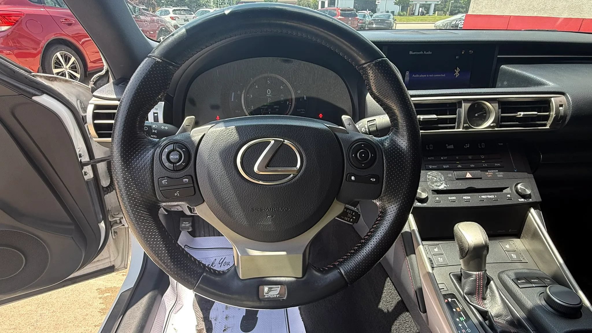 Used 2016 Lexus IS 300 AWD w/ F Sport Package image 15