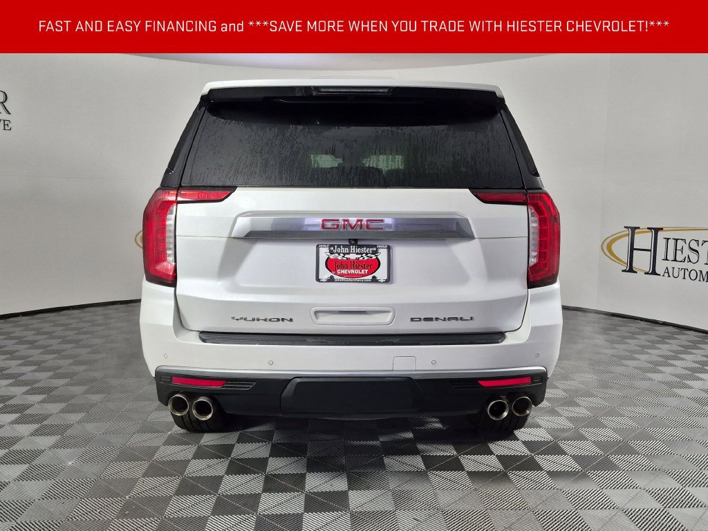 Certified 2023 GMC Yukon Denali AWD/4WD image 7