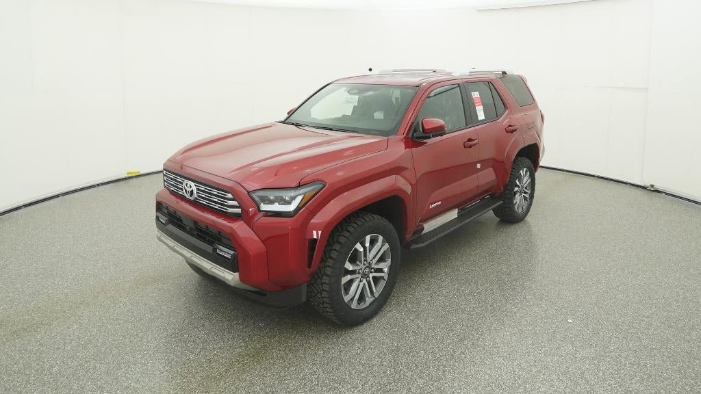 New 2026 Toyota 4Runner Limited
