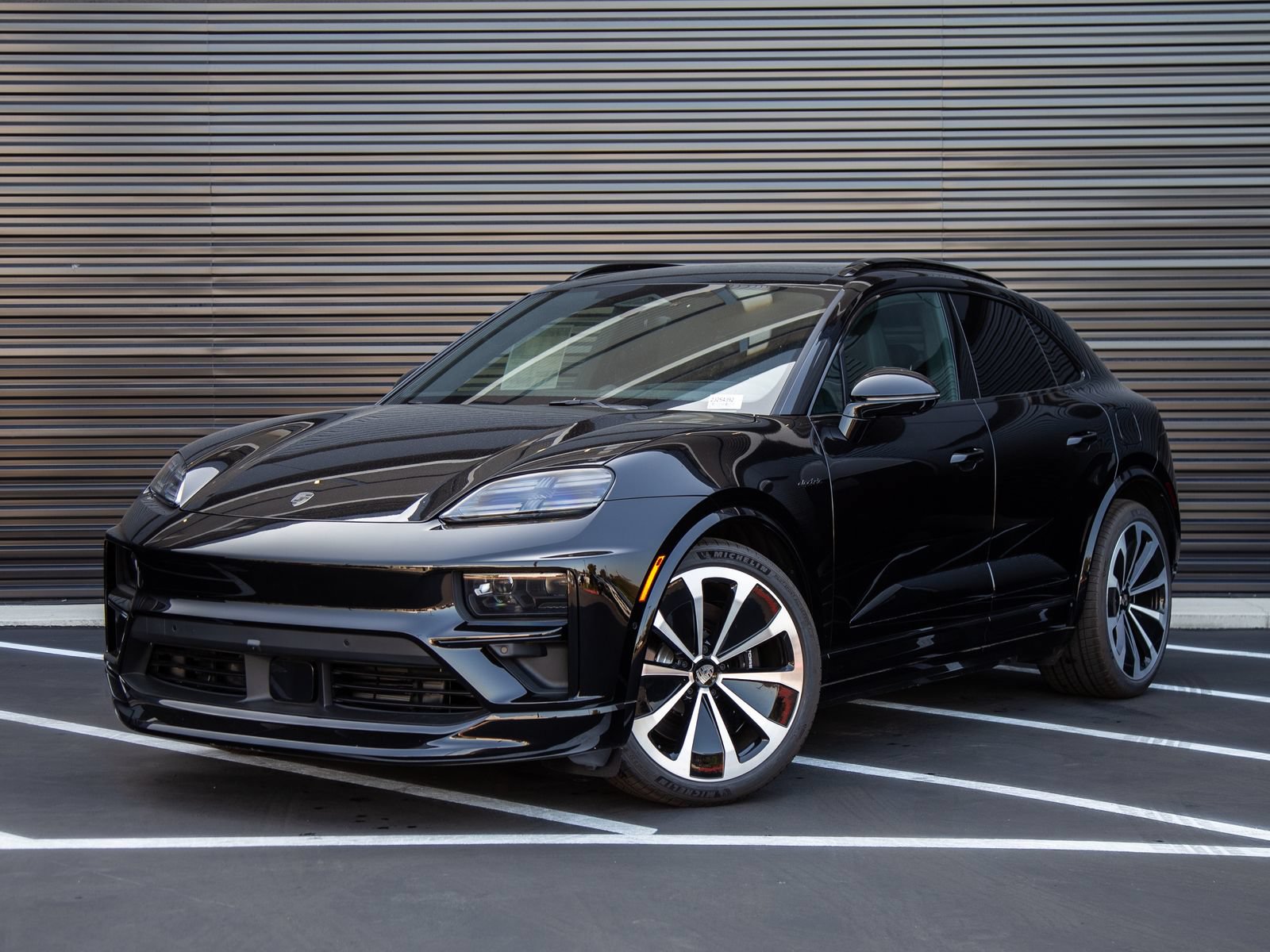 New 2025 Porsche Macan Turbo Electric