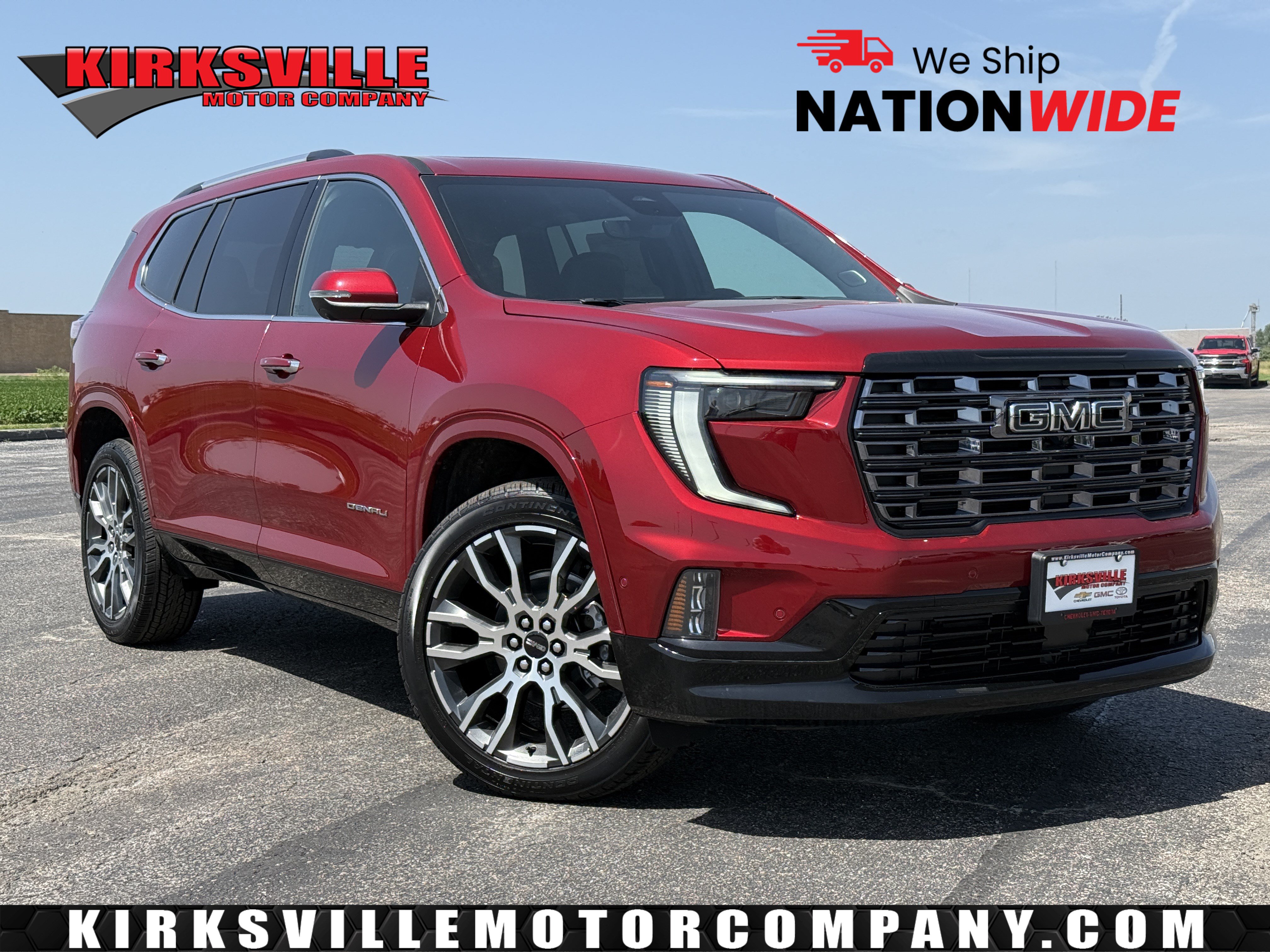 New 2026 GMC Acadia Denali Ultimate w/ LPO, Floor Liner Package