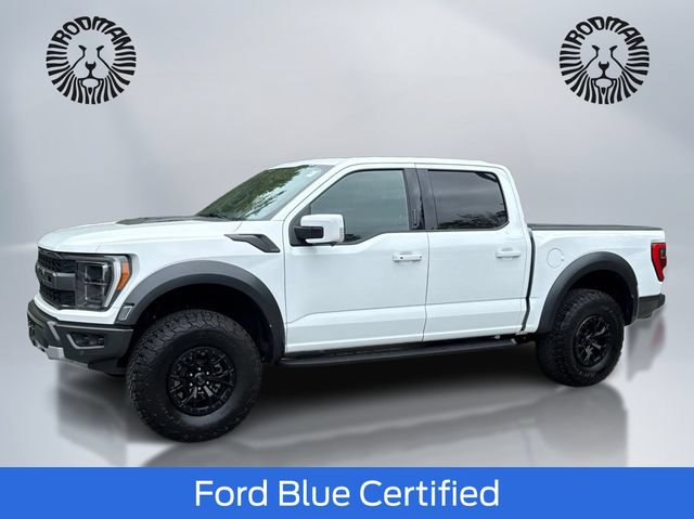 Certified 2023 Ford F150 Raptor w/ Raptor 37 Performance Package AWD/4WD image 1