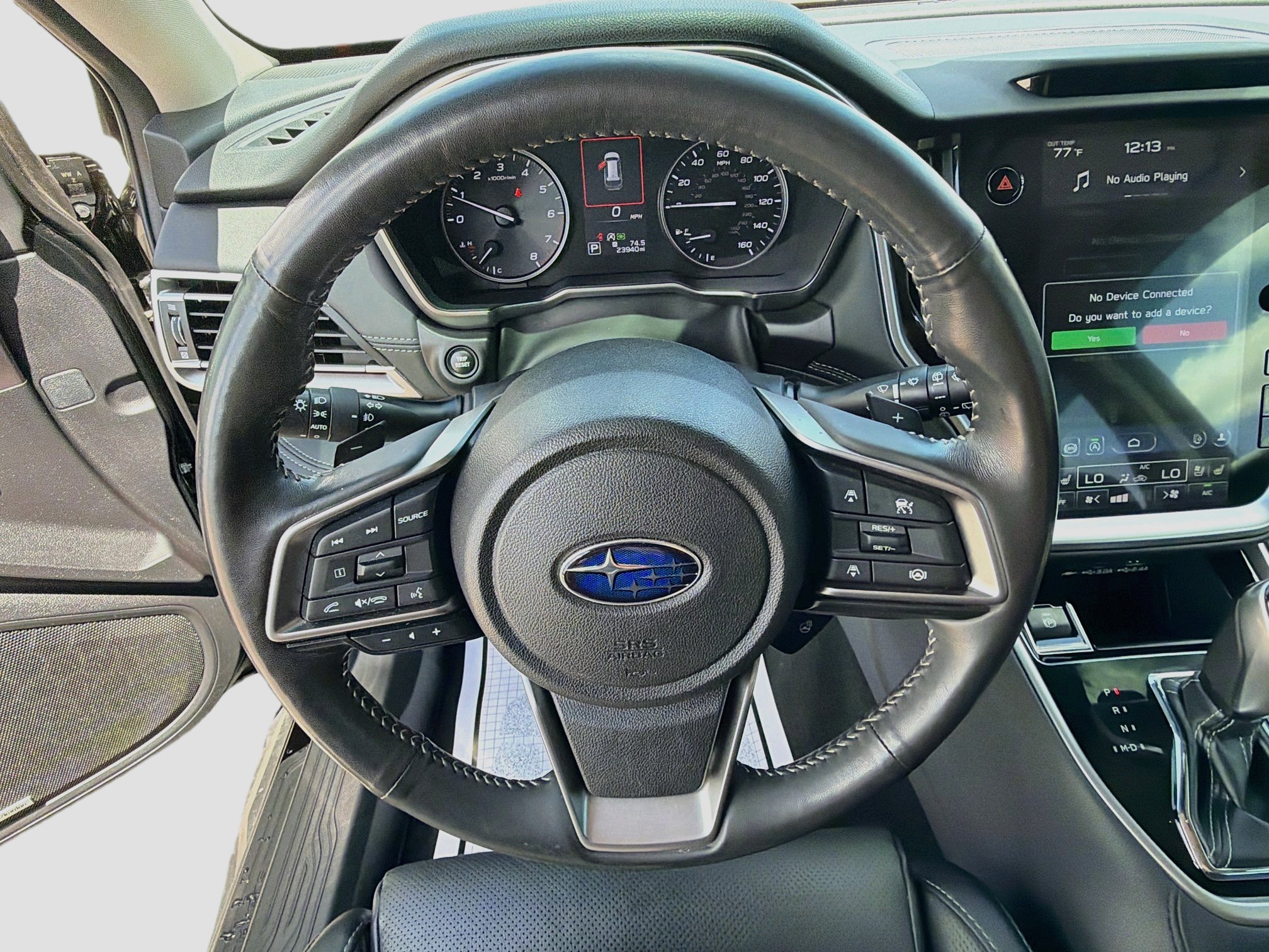 Used 2024 Subaru Outback Touring w/ Popular Package #2 AWD/4WD image 40
