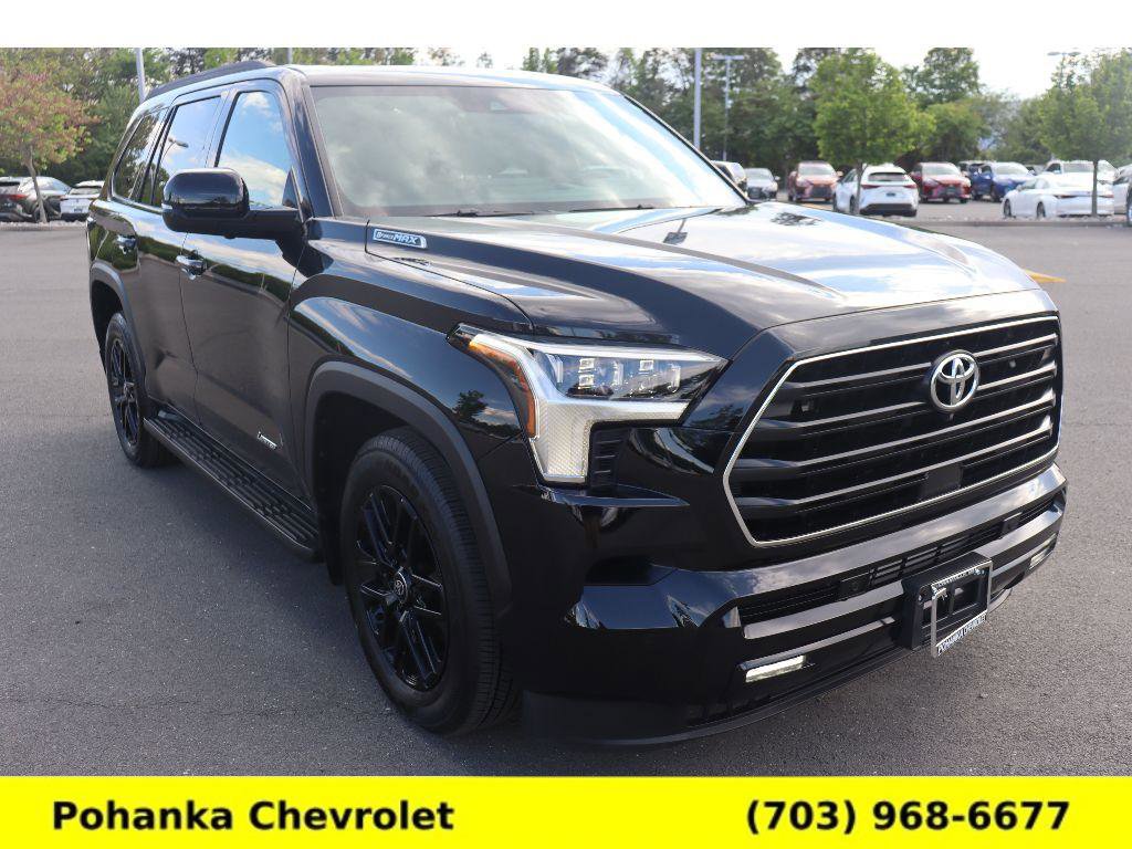 Used 2025 Toyota Sequoia Limited w/ Tow Technology Package