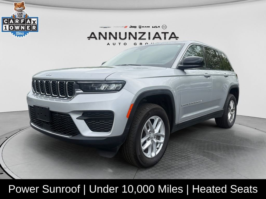 Used 2025 Jeep Grand Cherokee Laredo X w/ Luxury Tech Group I AWD/4WD video 1