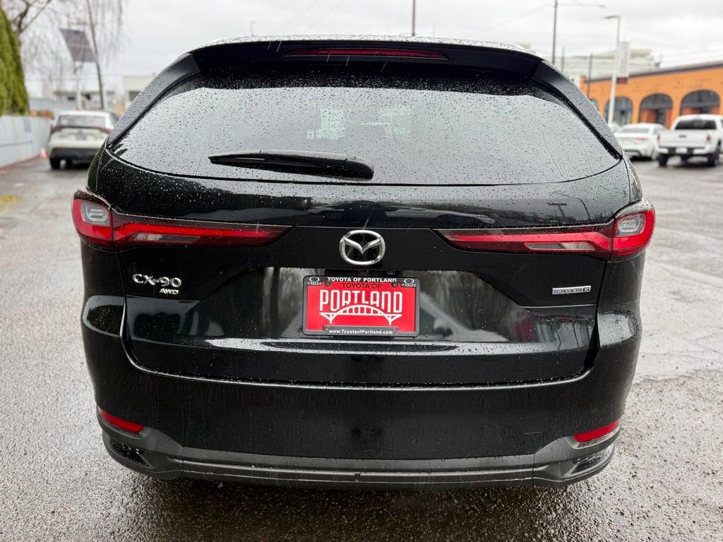 Used 2024 MAZDA CX-90 3.3 Turbo w/ Select Package AWD/4WD image 6