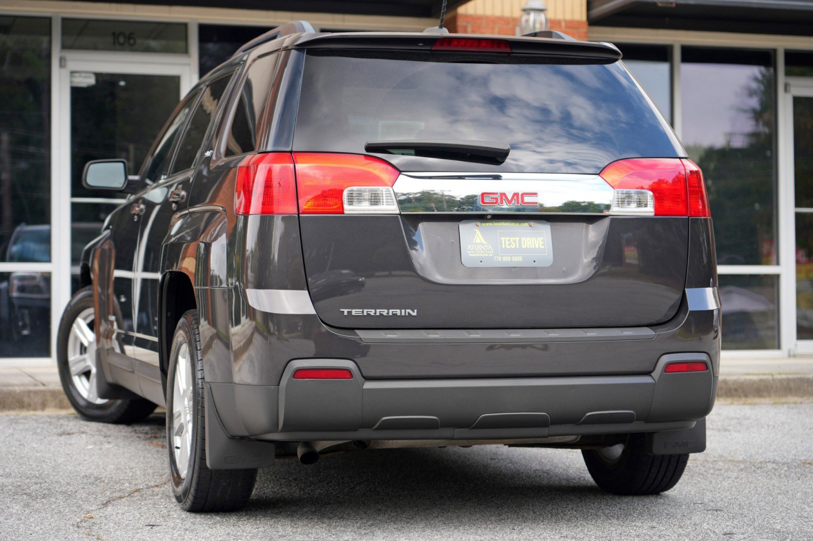 Used 2015 GMC Terrain SLT w/ Open Road Package FWD image 5