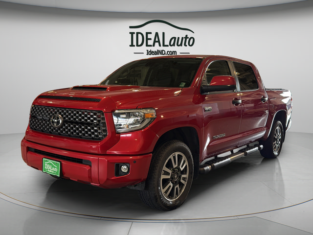 Used 2018 Toyota Tundra SR5 w/ TRD Sport Package AWD/4WD image 14