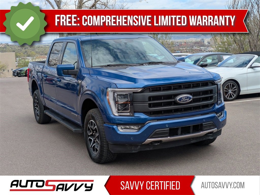 Used 2022 Ford F150 Lariat w/ Equipment Group 502A High