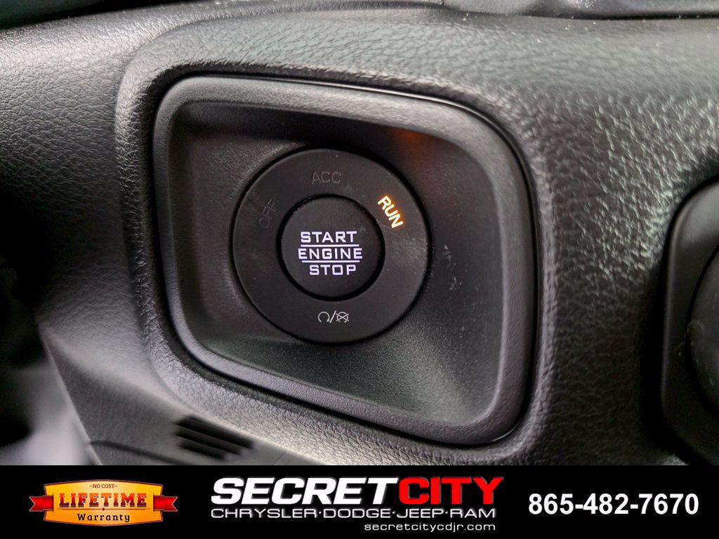 New 2026 Jeep Wrangler Sport AWD/4WD image 25