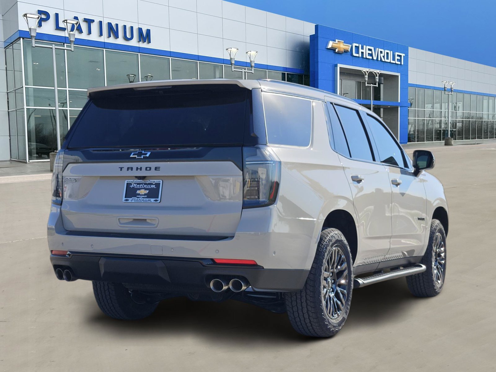 New 2027 Chevrolet Tahoe Z71 w/ Comfort Package AWD/4WD image 5