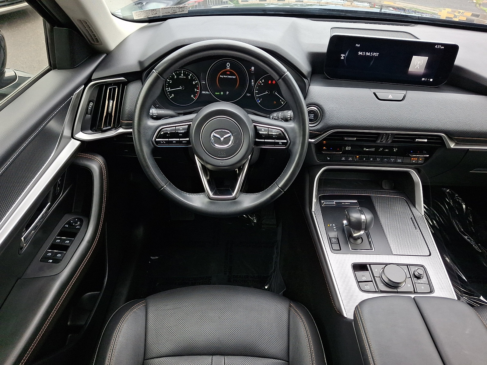 Certified 2024 MAZDA CX-90 3.3 Turbo w/ Preferred Package AWD/4WD image 14