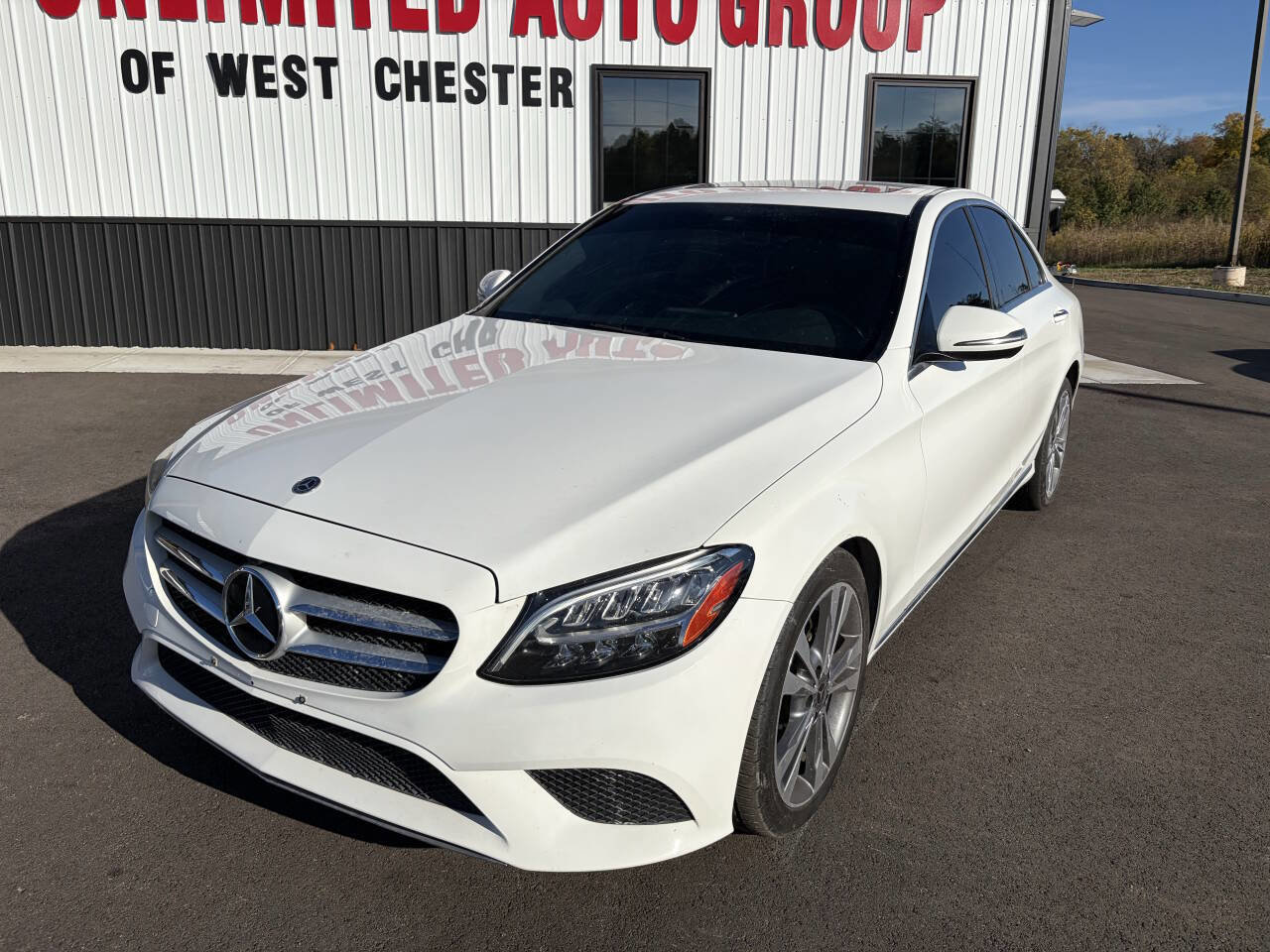 Used 2019 Mercedes-Benz C 300 Sedan w/ Premium Package image 2