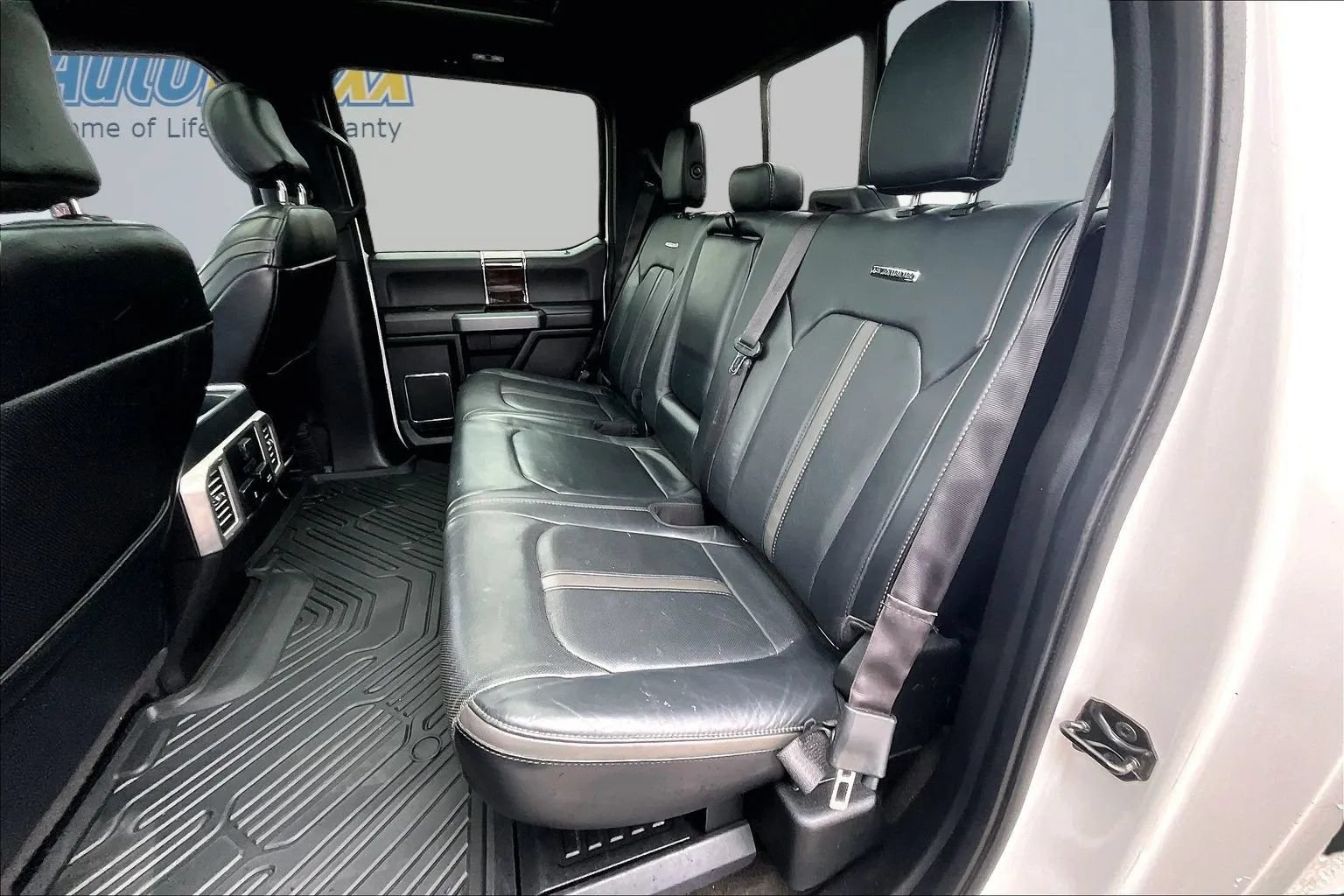 Used 2017 Ford F450 Platinum w/ Platinum Ultimate Package AWD/4WD image 28