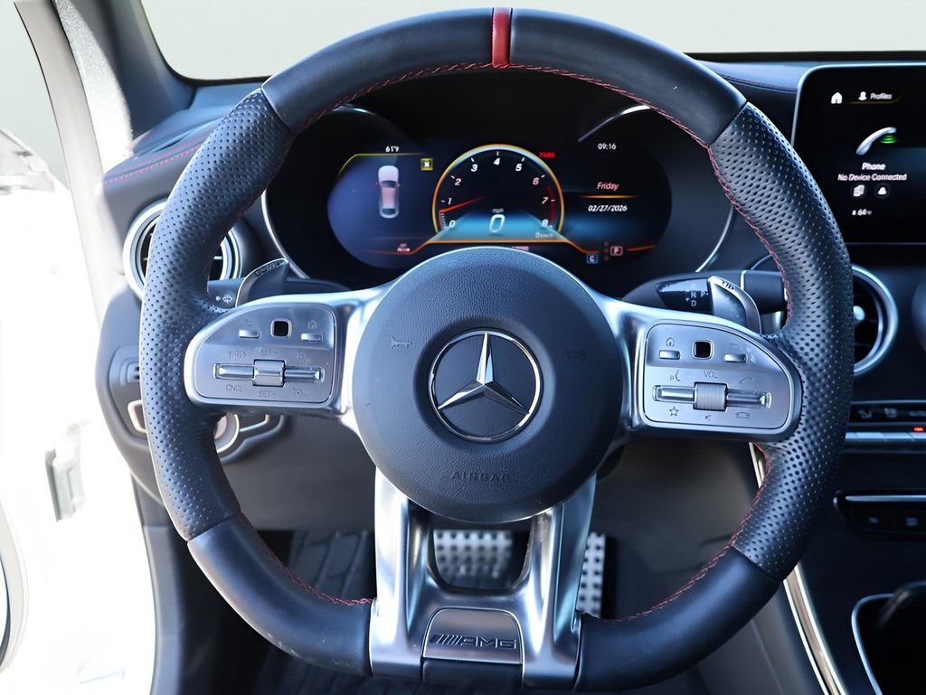 Certified 2023 Mercedes-Benz GLC 43 AMG 4MATIC Coupe image 33