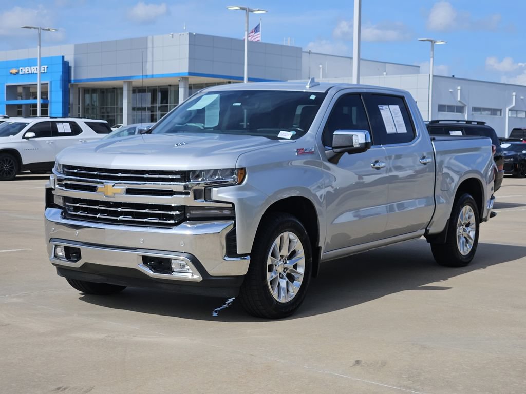 Used 2019 Chevrolet Silverado 1500 LTZ w/ LTZ Texas Edition AWD/4WD image 4