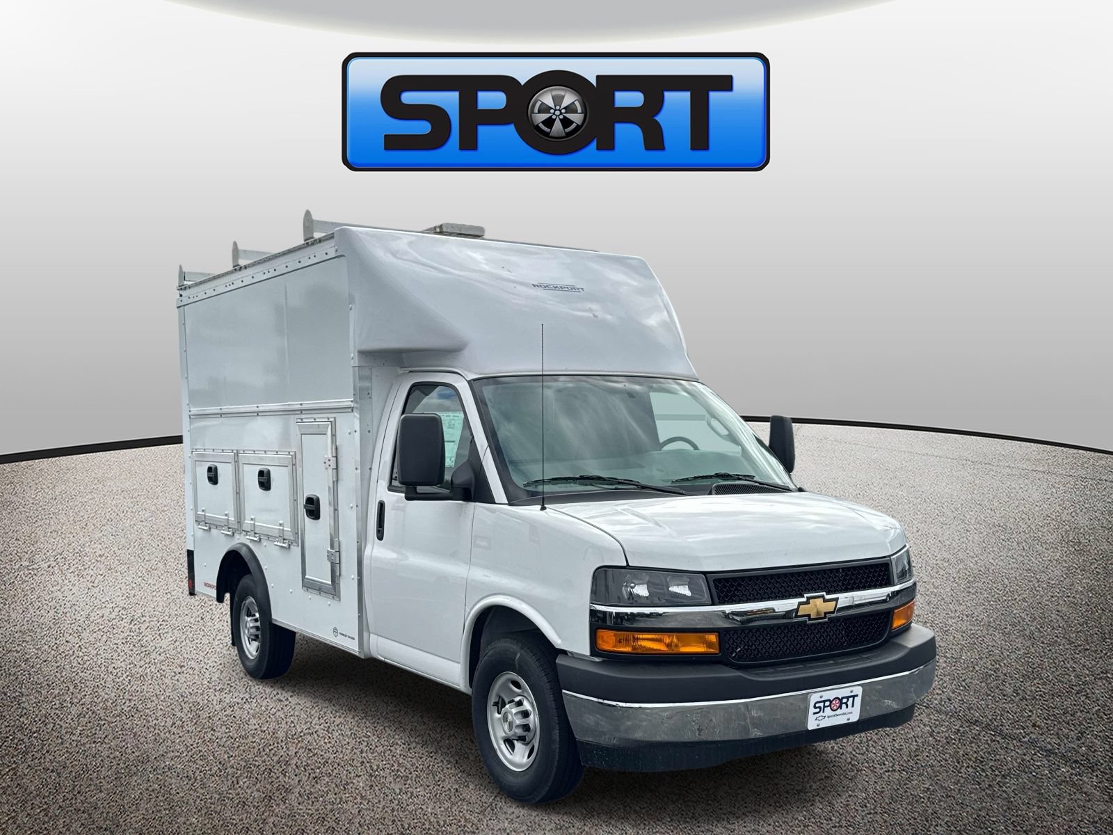 New 2026 Chevrolet Express 3500 w/ Power Convenience Package RWD image 5