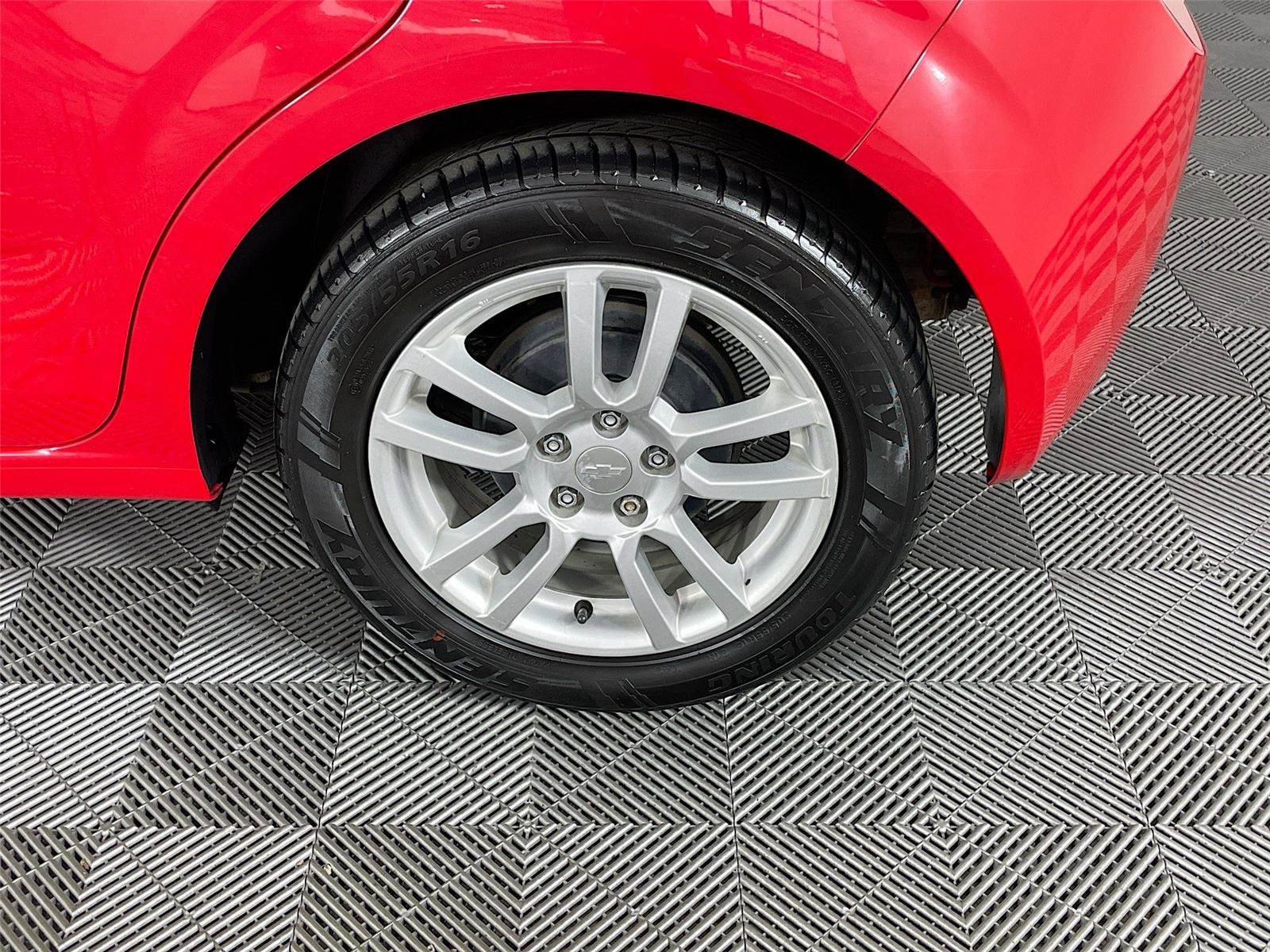 Used 2013 Chevrolet Sonic LT w/ Wheels and Fog Lamp Package image 30