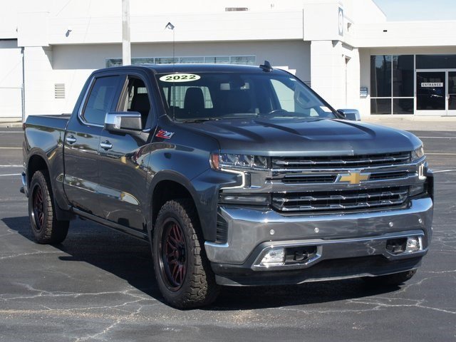 Certified 2022 Chevrolet Silverado 1500 LTZ image 22