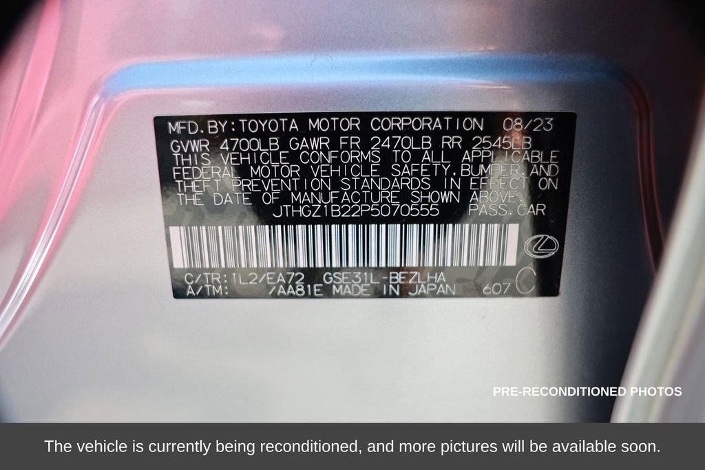 Used 2023 Lexus IS 350 F Sport w/ Accessory Package 2 image 37