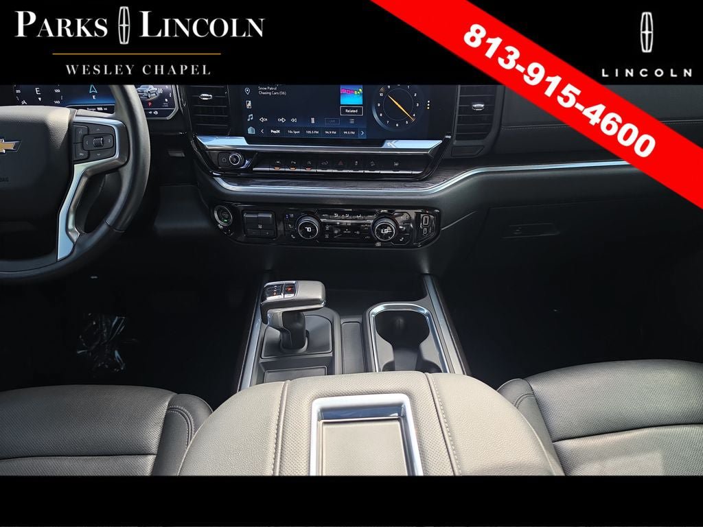 Used 2022 Chevrolet Silverado 1500 LTZ w/ Z71 Off-Road Package AWD/4WD image 12