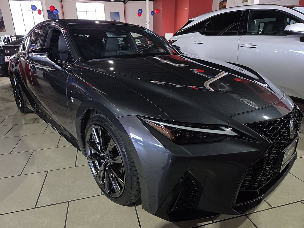 Used 2024 Lexus IS 350 F Sport RWD image 6
