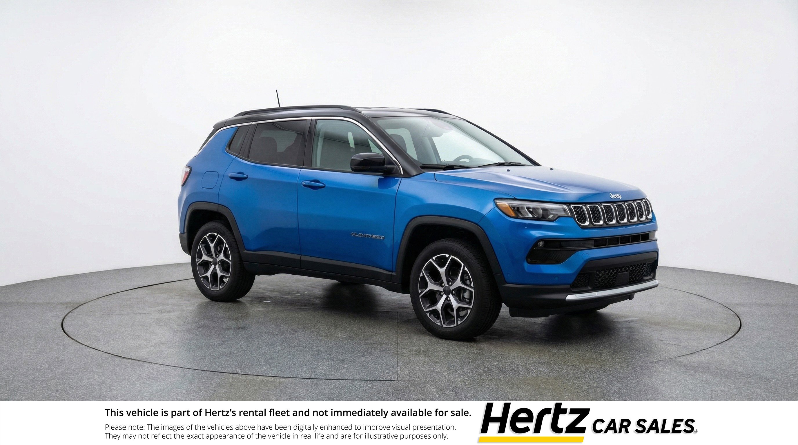 Used 2025 Jeep Compass Limited AWD/4WD image 1