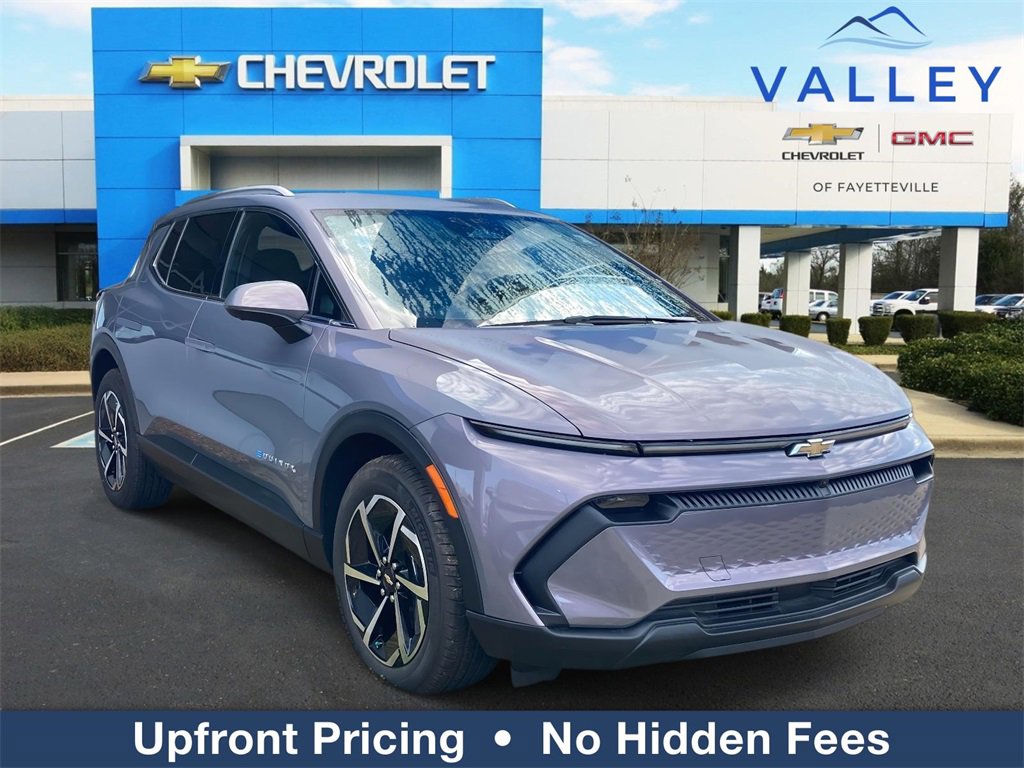 New 2026 Chevrolet Equinox EV LT