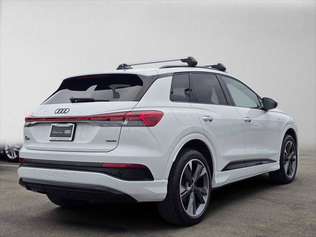 Certified 2023 Audi Q4 e-tron Prestige w/ Black Optic Package AWD/4WD image 3
