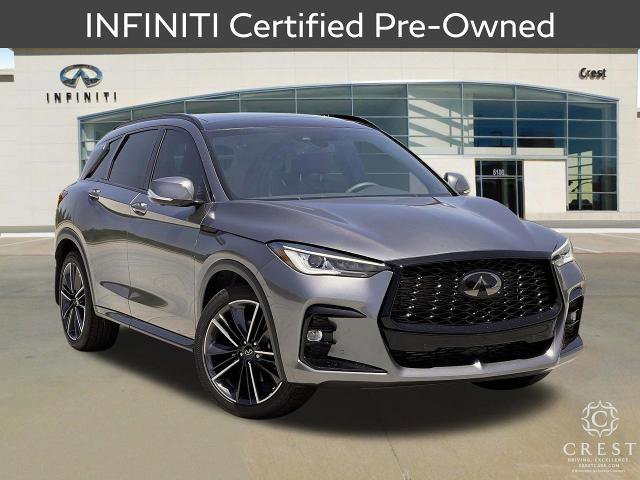 Certified 2025 INFINITI QX50 Sport AWD/4WD image 1