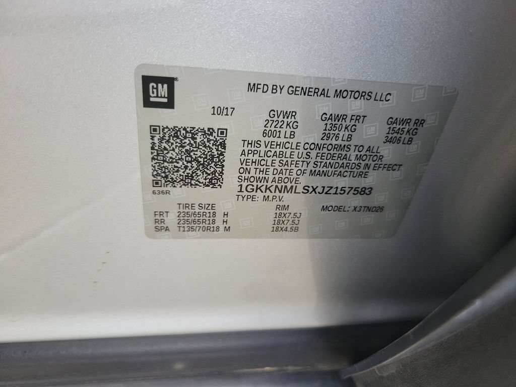Used 2018 GMC Acadia SLT FWD image 38