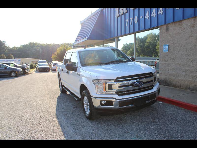 Used 2018 Ford F150 XLT w/ Equipment Group 301A Mid