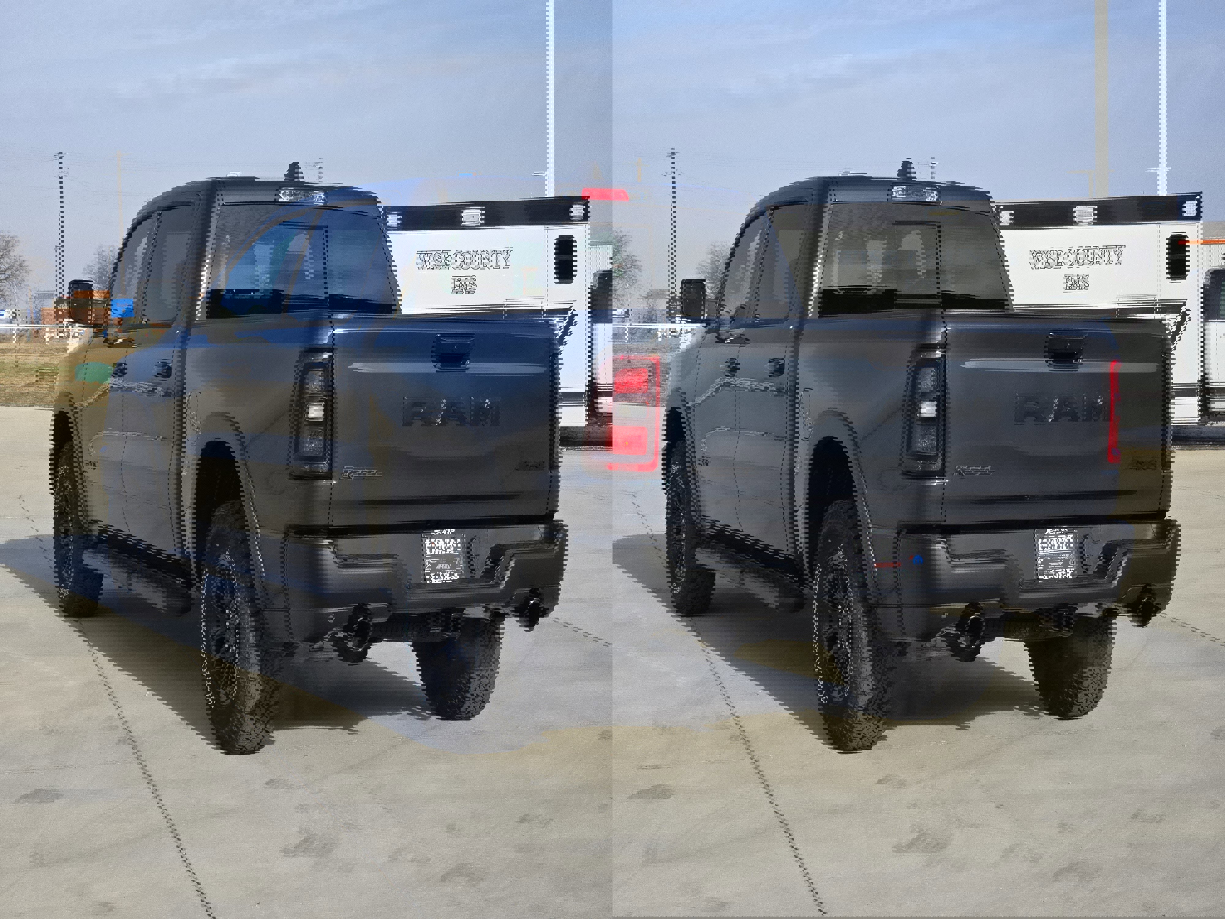 New 2026 RAM 1500 Rebel w/ Rebel Level 2 Equipment Group image 4