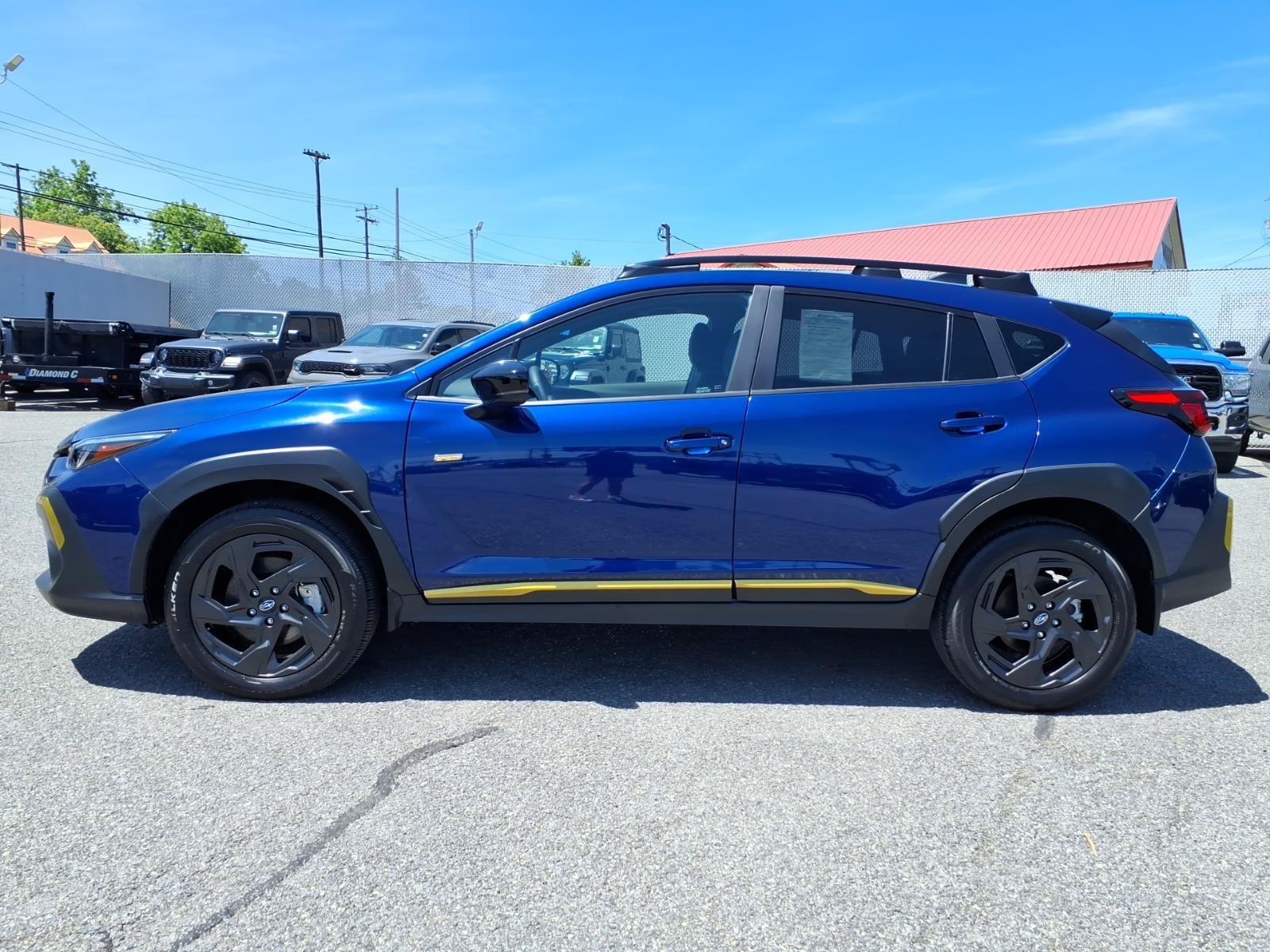Used 2024 Subaru Crosstrek 2.5i Sport AWD/4WD image 3