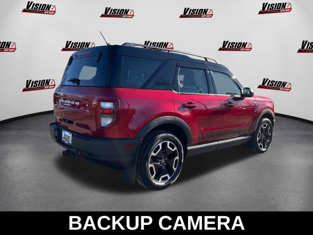 Used 2021 Ford Bronco Sport Outer Banks AWD/4WD image 5