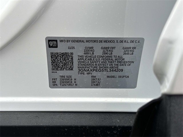 New 2026 Chevrolet Equinox LT w/ Convenience Package II image 18