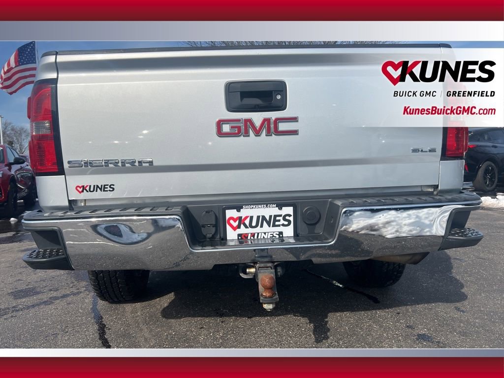 Used 2014 GMC Sierra 1500 SLE w/ SLE Value Package image 7