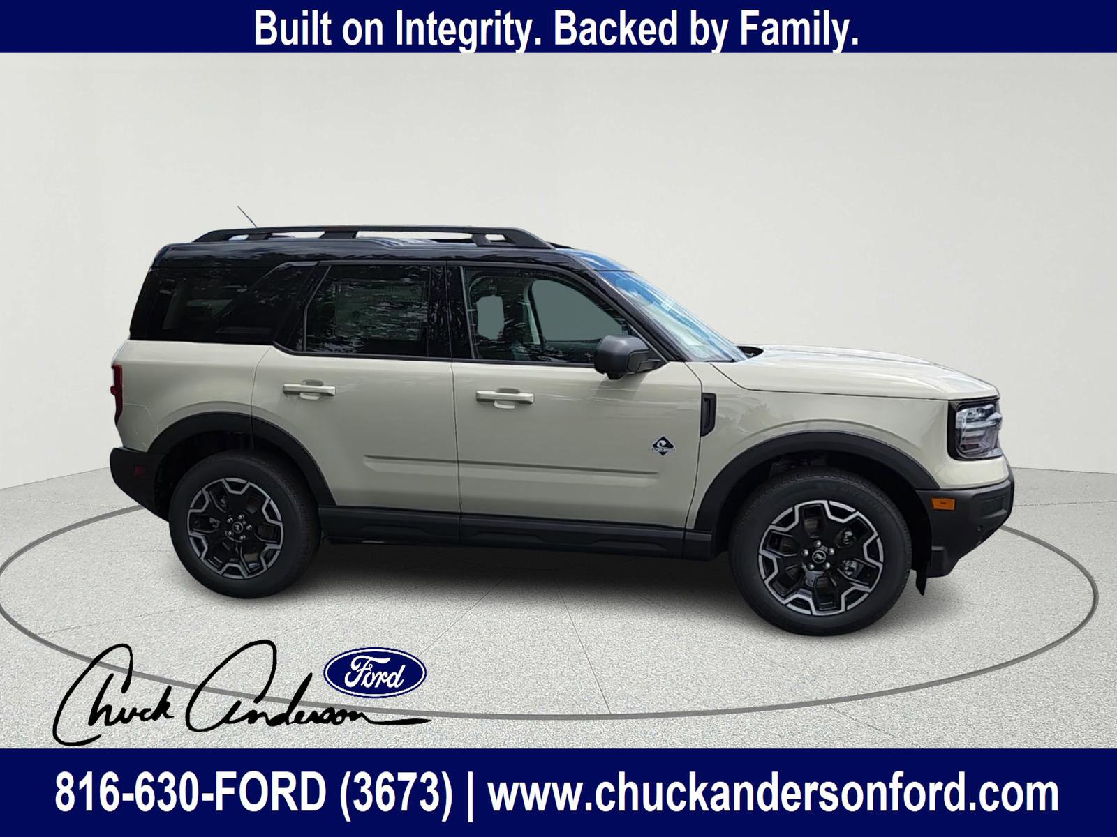 New 2025 Ford Bronco Sport Outer Banks w/ Outer Banks Tech Package+ video 2