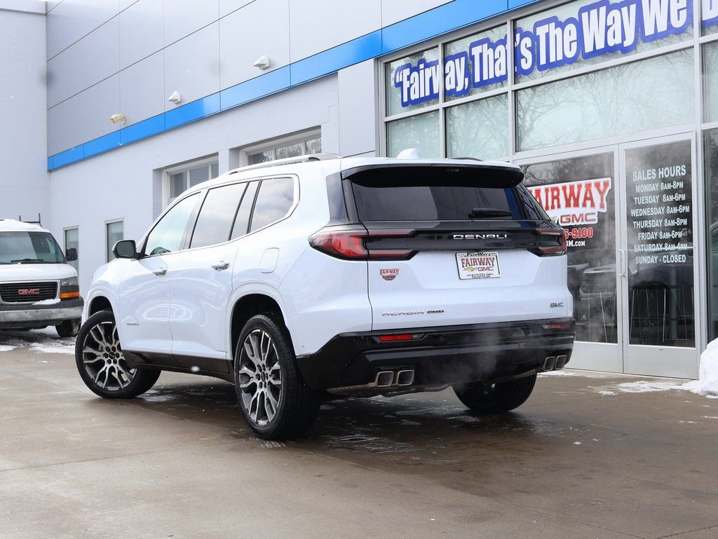 New 2026 GMC Acadia Denali Ultimate w/ LPO, Floor Liner Package image 44