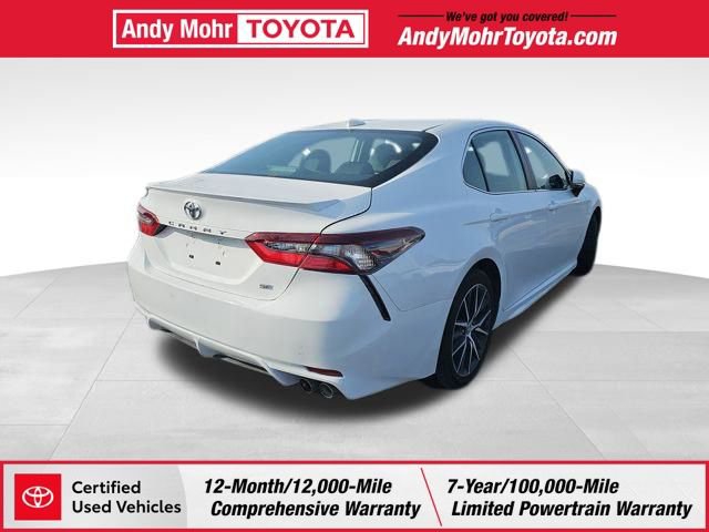 Certified 2024 Toyota Camry SE image 6